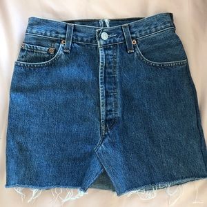 Levi’s Denim Skirt